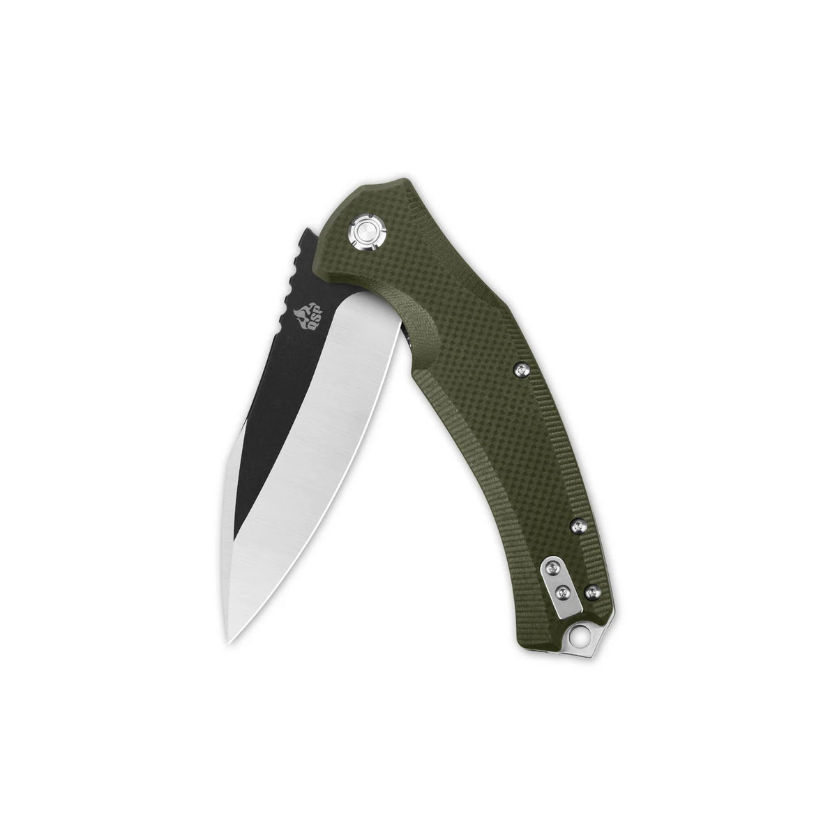 QSP SNIPE | GREEN G-10 HANDLE