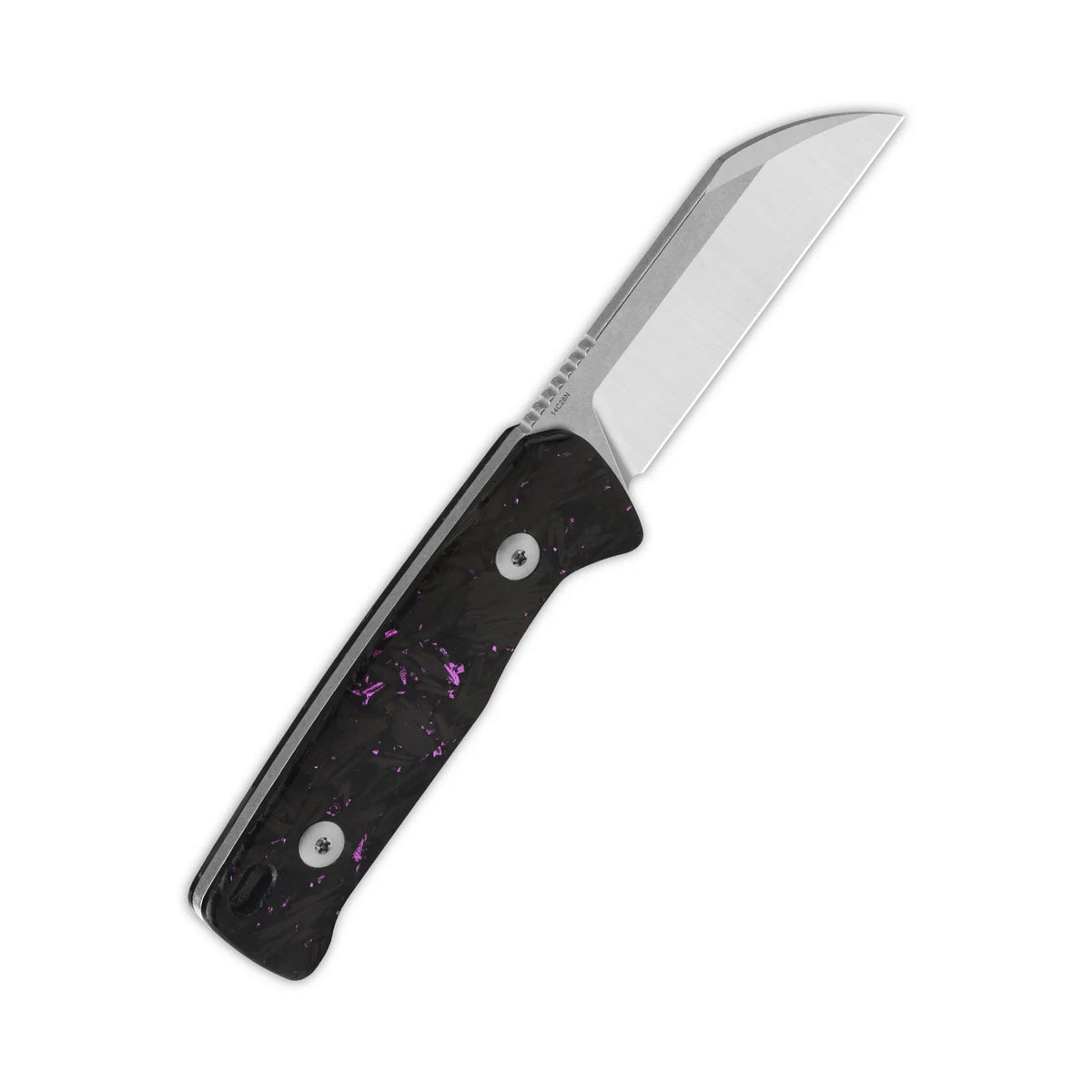 QSP BABY PENGUIN | PURPLE SHREDDED CARBON FIBER | 14C28N + CLIP SLIP