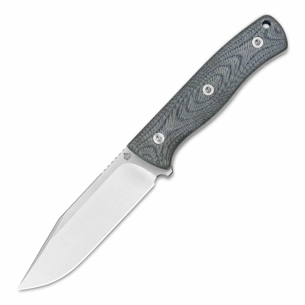 QSP Bison | Micarta | D2 Fixed Blade