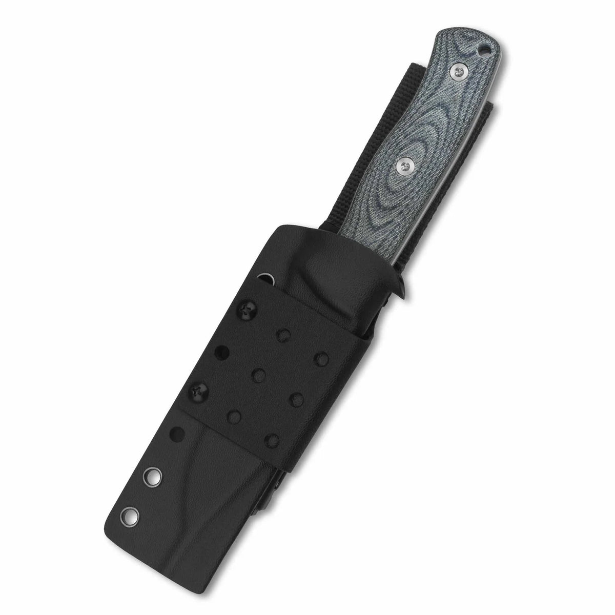 QSP Bison | Micarta | D2 Fixed Blade