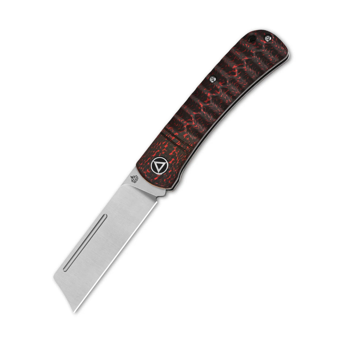 QSP HEDGEHOG | 14C28N BLADE AND RED CARBON FIBER HANDLE