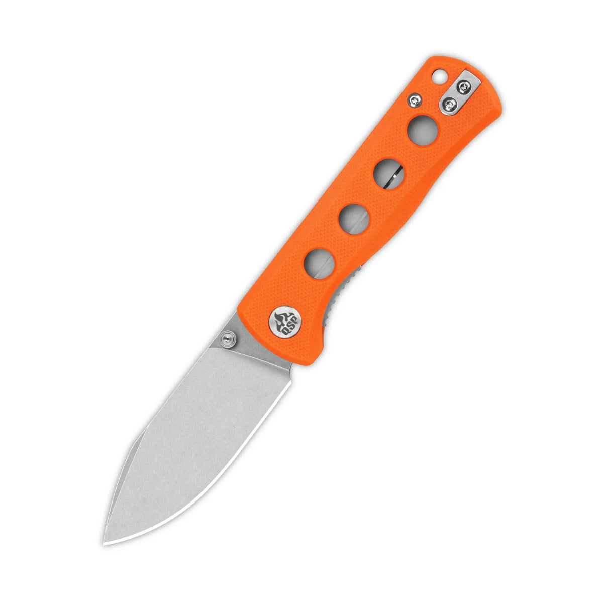 QSP CANARY FOLDER | ORANGE G-10 HANDLE