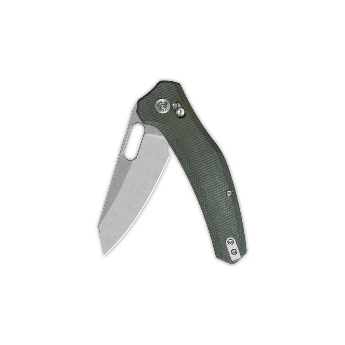 QSP EMU | GLYDE LOCK | GREEN MICARTA | 14C28N STEEL