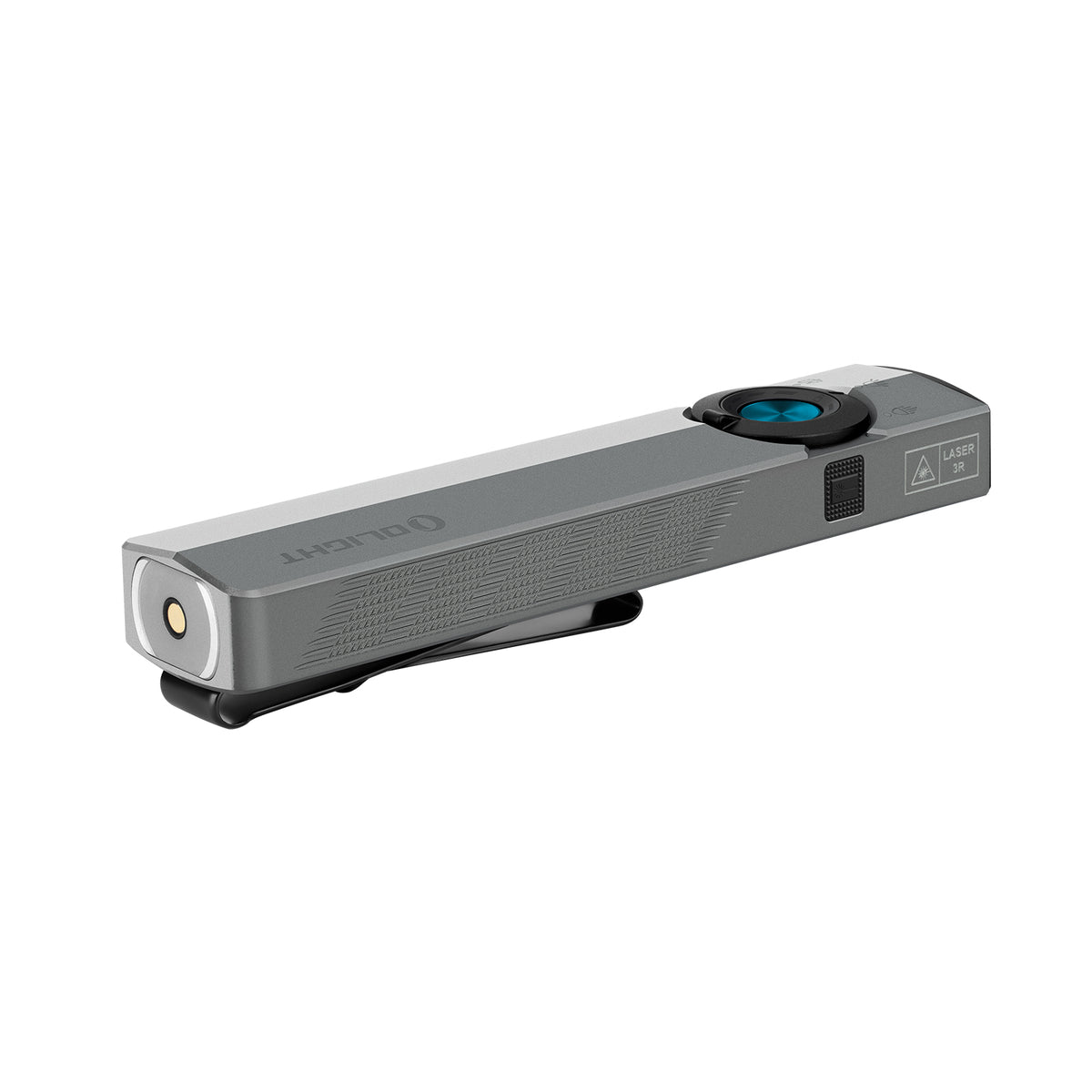Olight ArkPro | Silver Graphite | 1500 Lumen Flood + Spot + UV + Green Laser