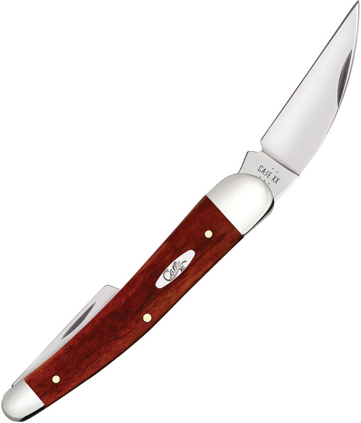 Case Seahorse Whittler | Smooth Chestnut Bone | Tru-Sharp™ Pocket Knife