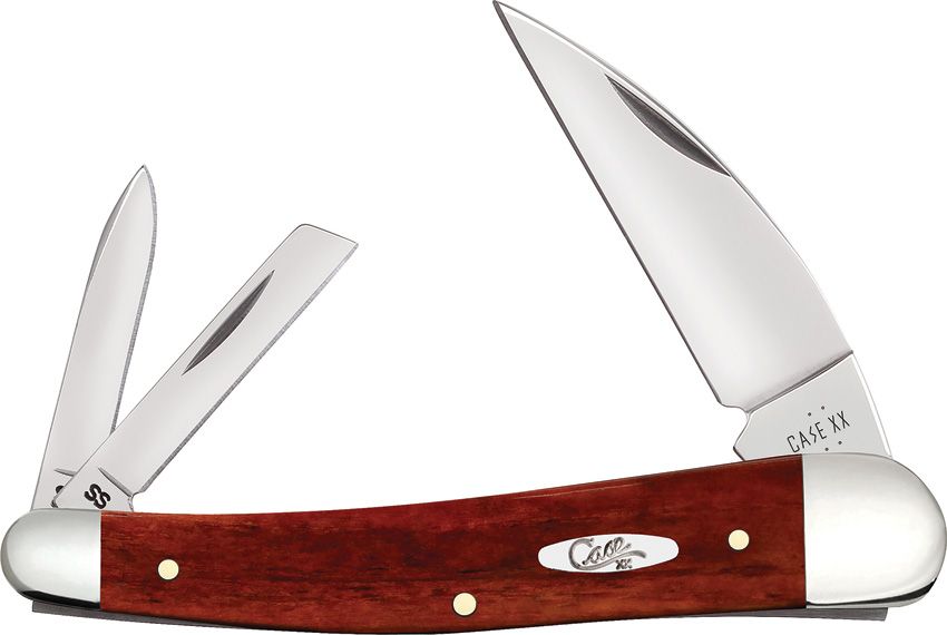 Case Seahorse Whittler | Smooth Chestnut Bone | Tru-Sharp™ Pocket Knife