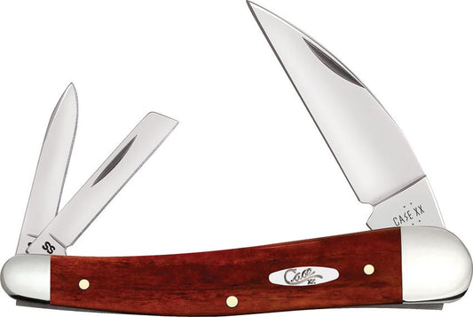 Case Seahorse Whittler | Smooth Chestnut Bone | Tru-Sharp™ Pocket Knife