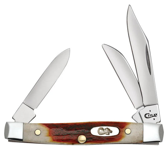 Case Small Stockman | Red Stag | Tru-Sharp™ Pocket Knife