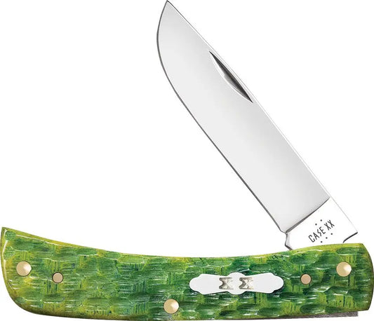 Case Sod Buster Jr. | Green Apple Bone