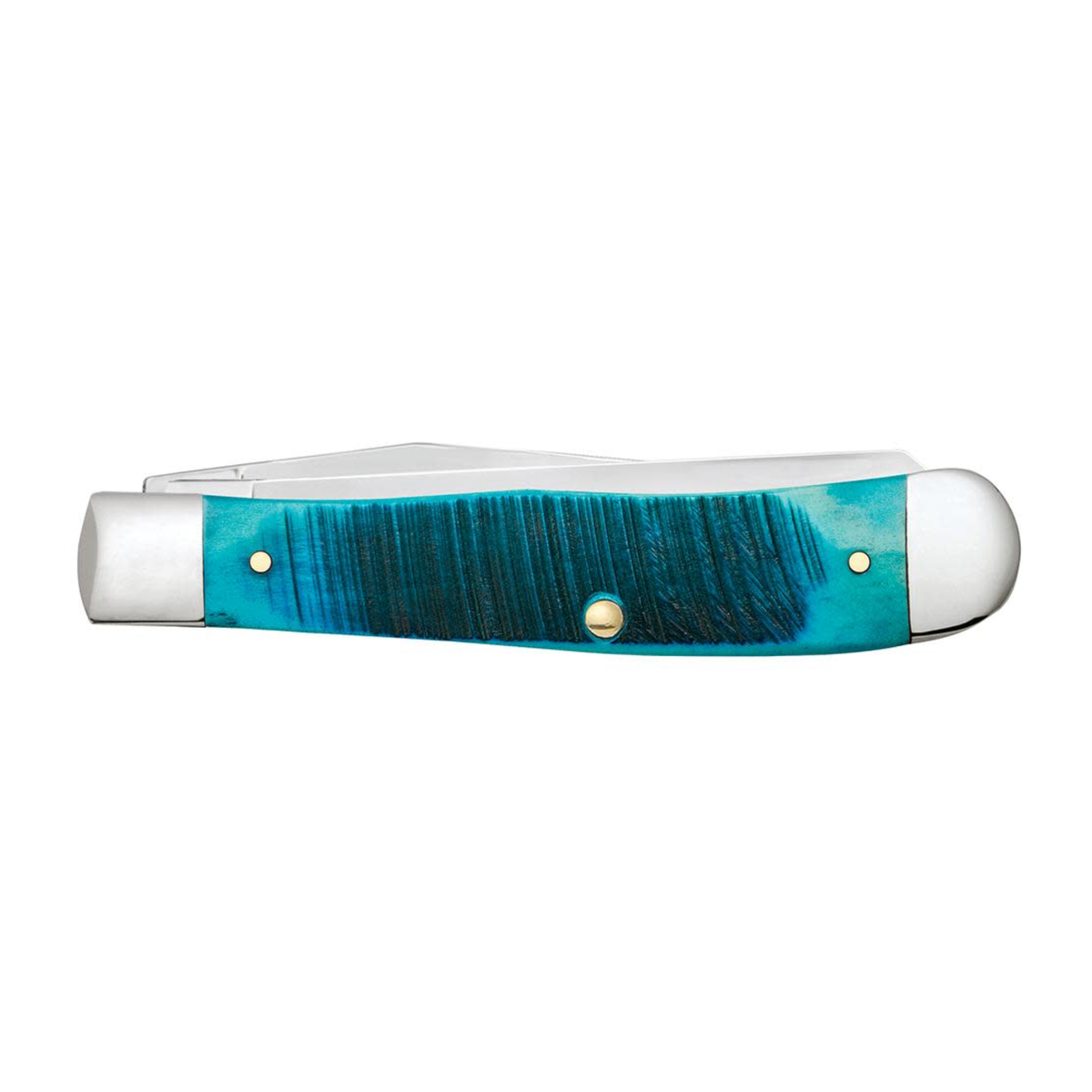 Case Trapper | Caribbean Blue Bone | Tru-Sharp™ Pocket Knife