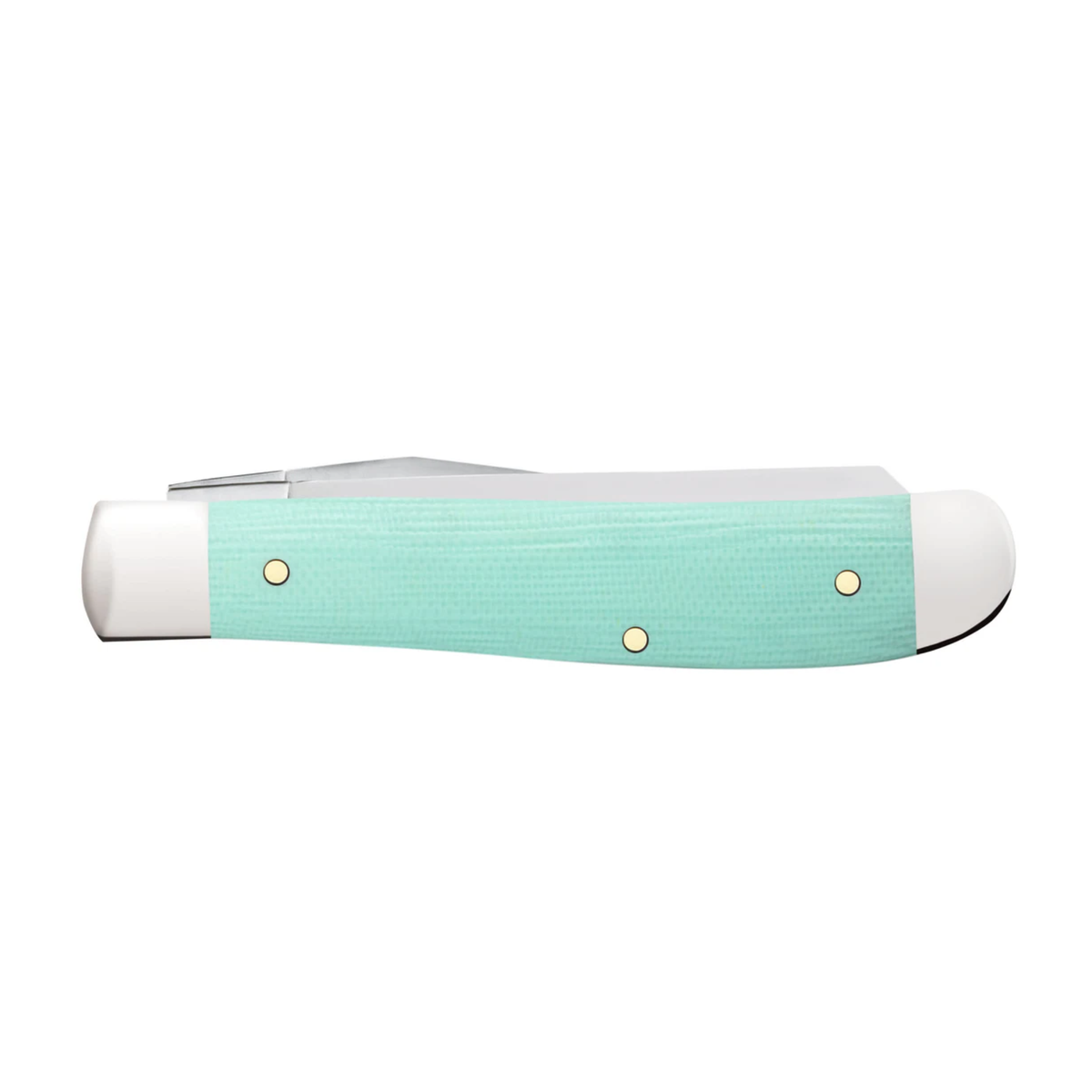 Case Mini Trapper | Seafoam Green G-10 | Tru-Sharp™ Pocket Knife