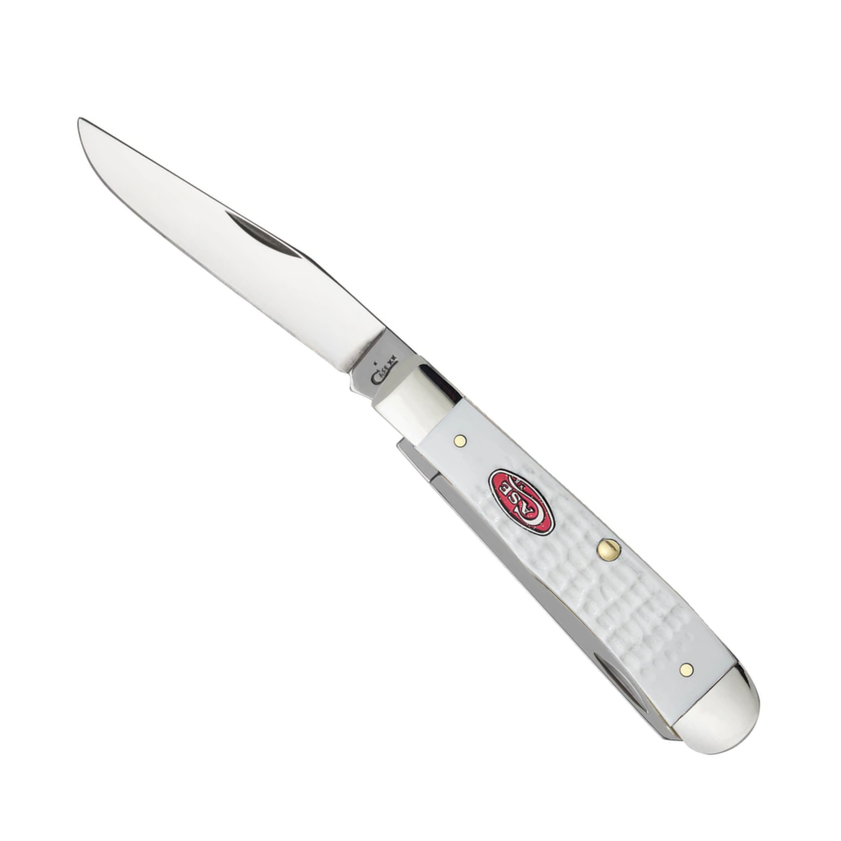 Case Trapper | SparXX™ White Synthetic | Tru-Sharp™ Pocket Knife