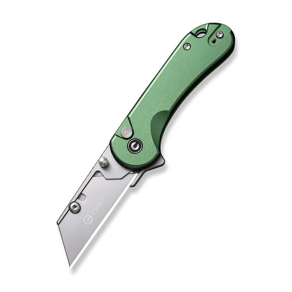 Civivi Elementum Utility Knife | Green Aluminum