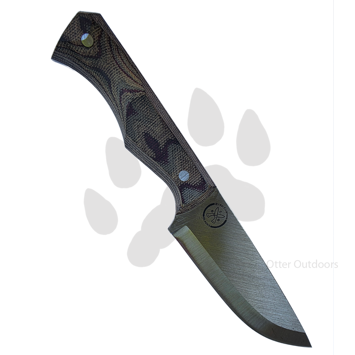 Byrd Custom Blades Jackal | ProCut & Python Micarta Fixed Blade Knife