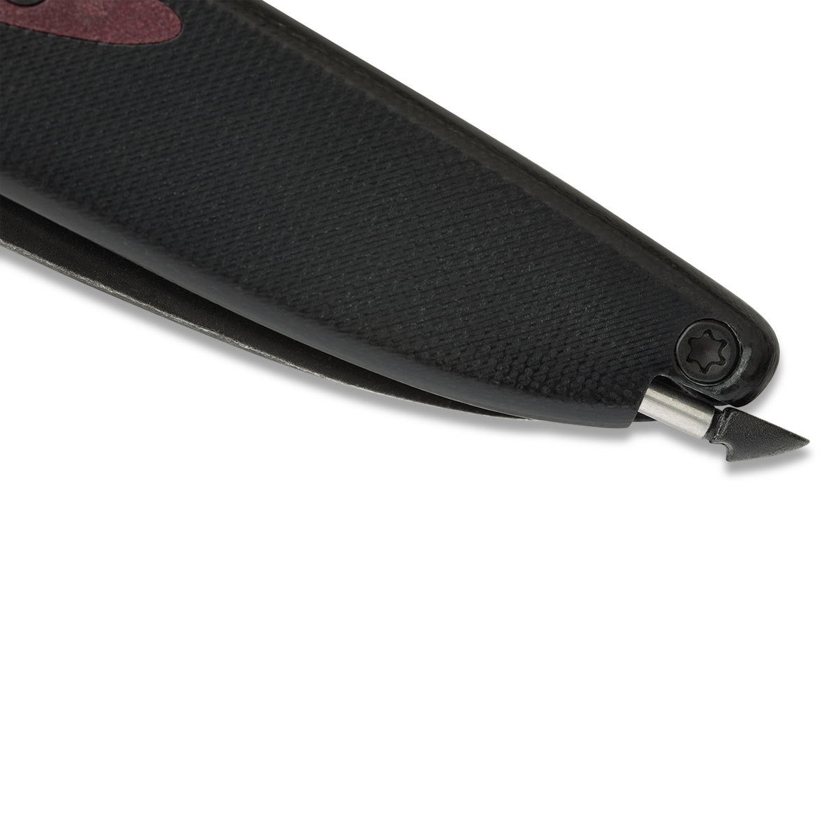 Knafs Doodler Pocket Knife | Black G10 & Redstone Richlite | S35VN
