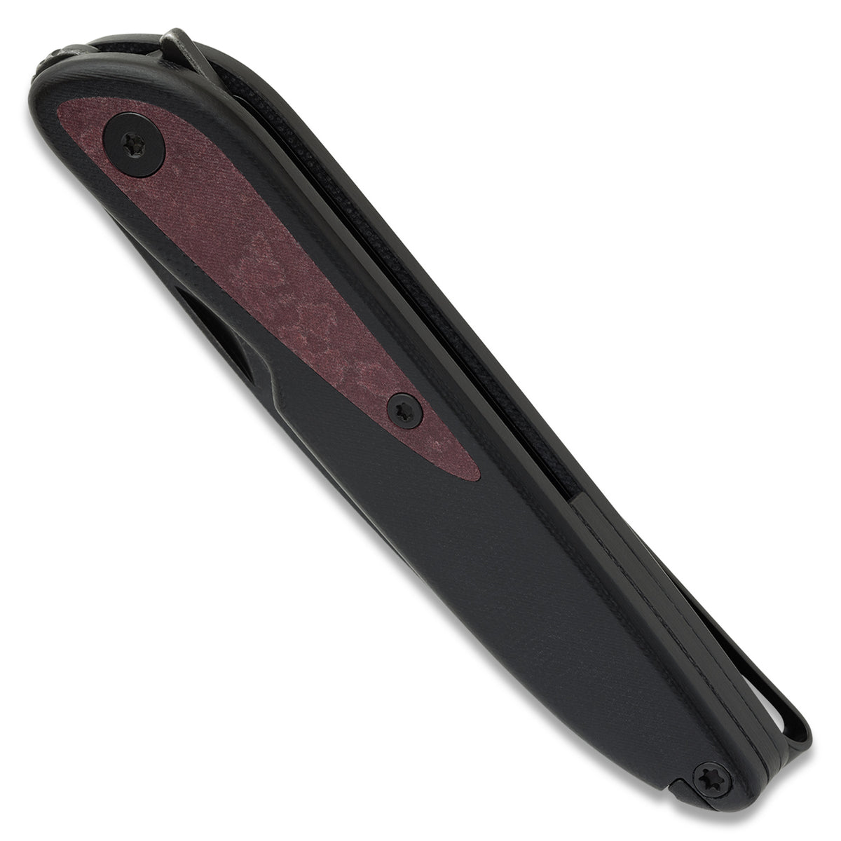 Knafs Doodler Pocket Knife | Black G10 & Redstone Richlite | S35VN