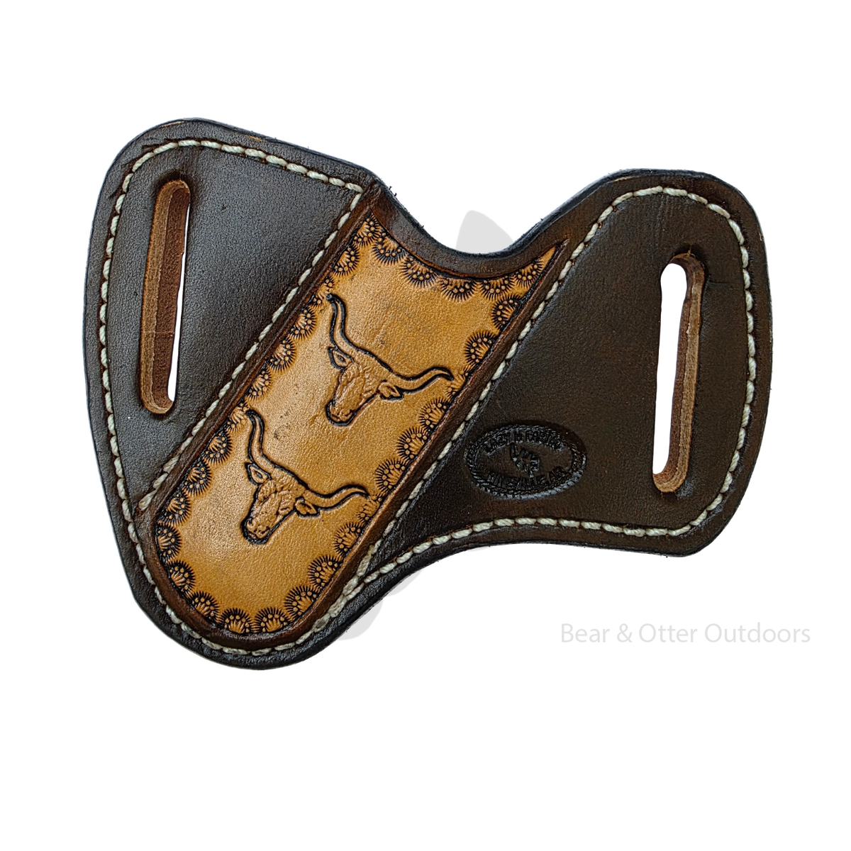Lazy H Farms Leatherworks Trapper Belt Sheath | LongHorn