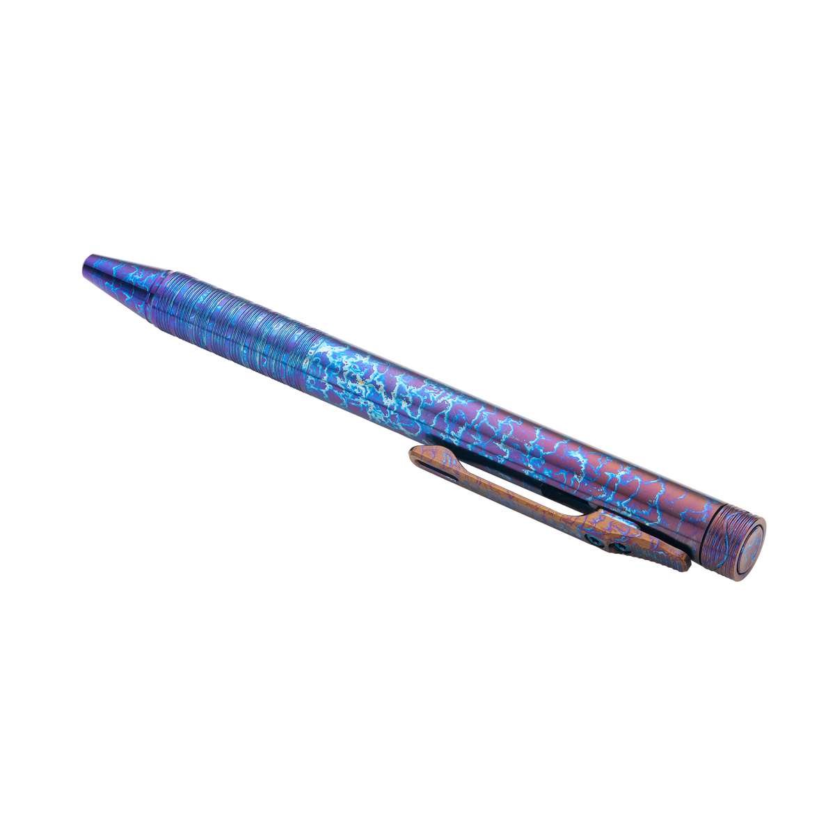 OKNIFE B1 Lightning Strike Titanium EDC Pen | TC4 Titanium