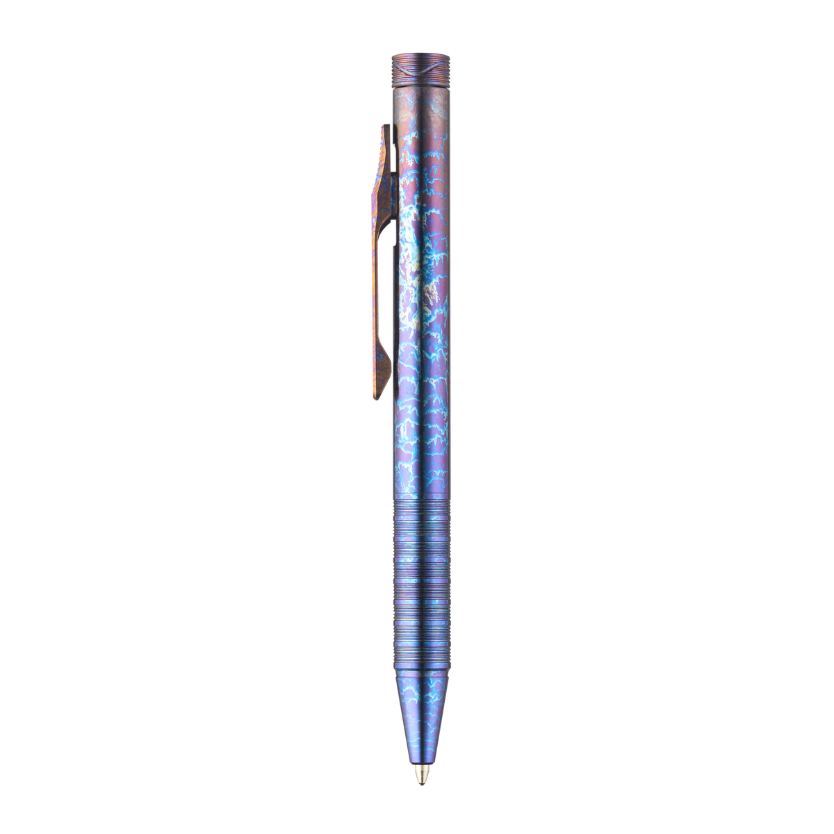 OKNIFE B1 Lightning Strike Titanium EDC Pen | TC4 Titanium