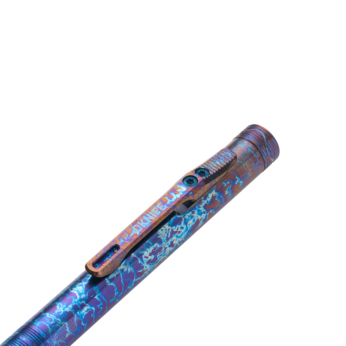 OKNIFE B1 Lightning Strike Titanium EDC Pen | TC4 Titanium