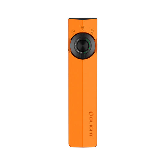 Olight ArkPro | Orange CW | Flood + Spot + UV + Green Beam EDC Light
