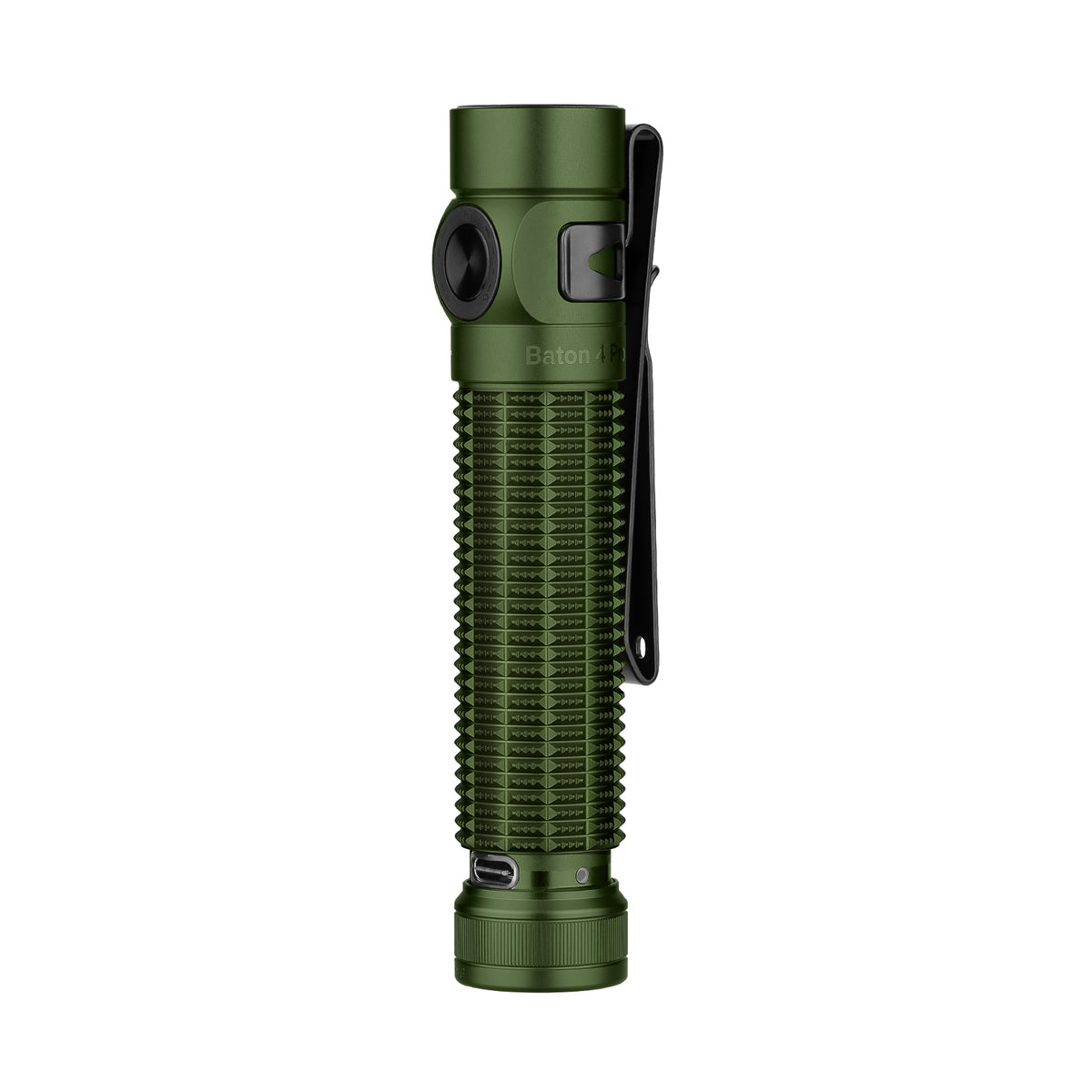 Olight Baton 4 Pro – OD Green | 1500 Lumen Rechargeable Edc Flashlight