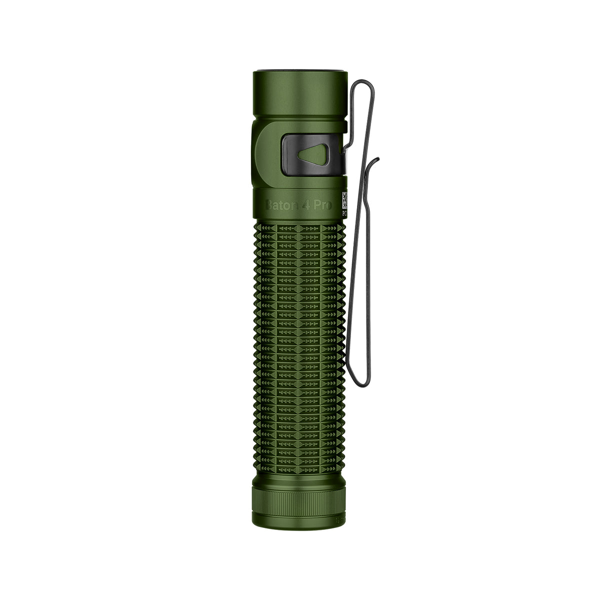 Olight Baton 4 Pro – OD Green | 1500 Lumen Rechargeable Edc Flashlight