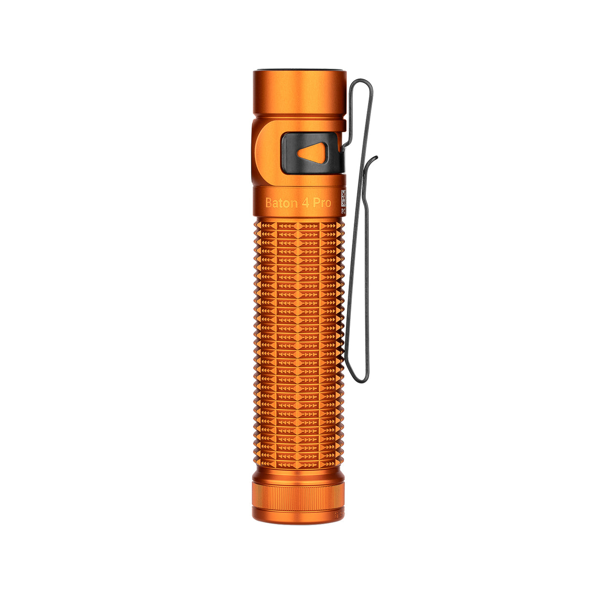 Olight Baton 4 Pro – Orange | 1500 Lumen Rechargeable Edc Flashlight