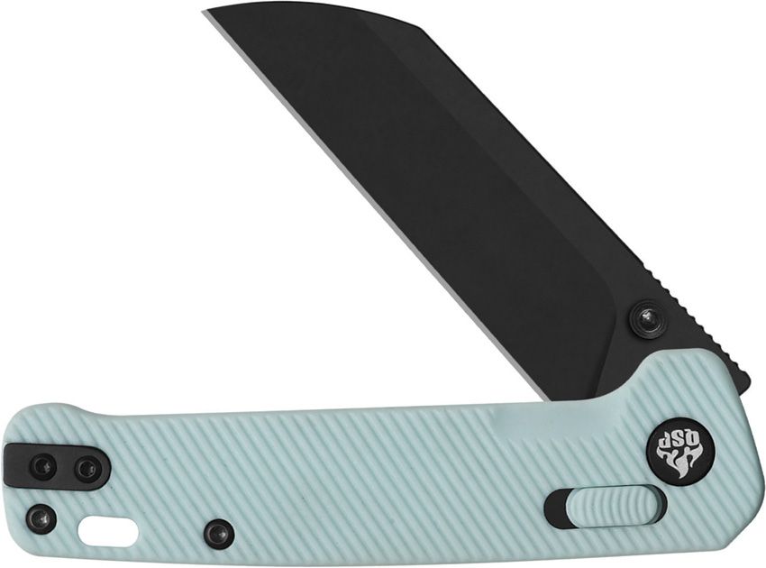 QSP Penguin Glyde Lock | Ice Cream Blue FRN + Black 14C28N