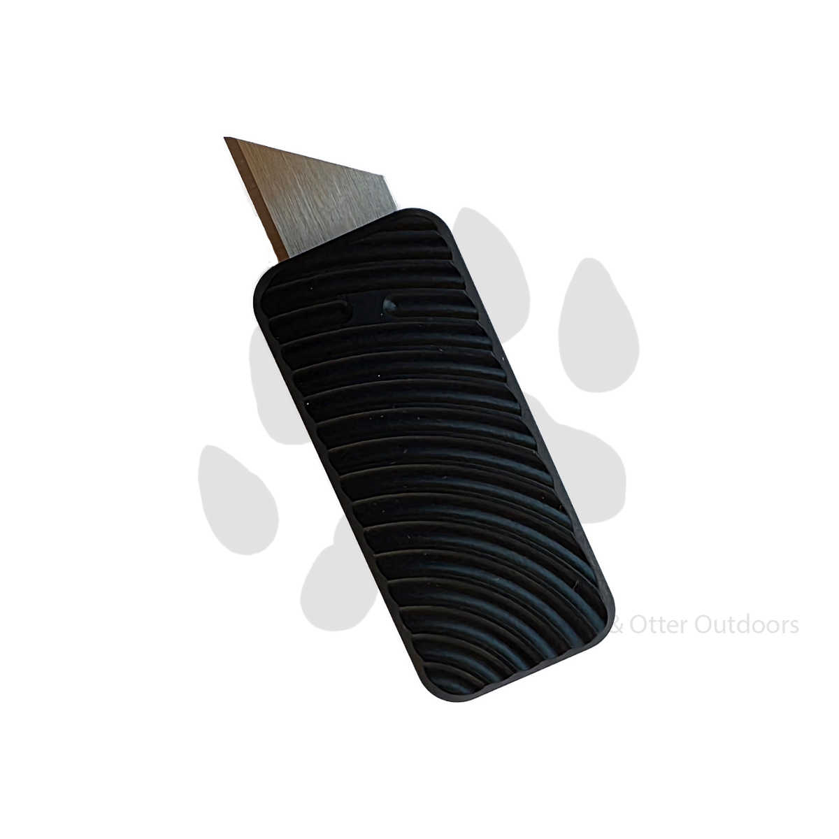 RIVERY ZERO UTILITY KNIFE | ORIGINAL BLACK | MADE IN USA
