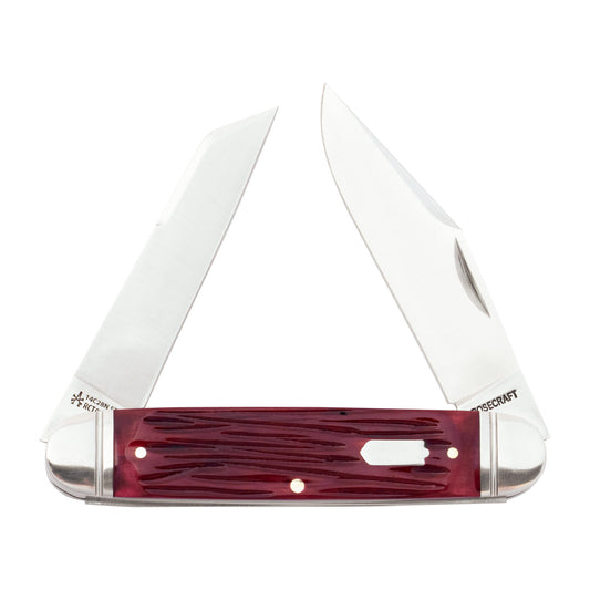 RoseCraft Briarpatch Jack | Red Jigged Bone | 14C28N