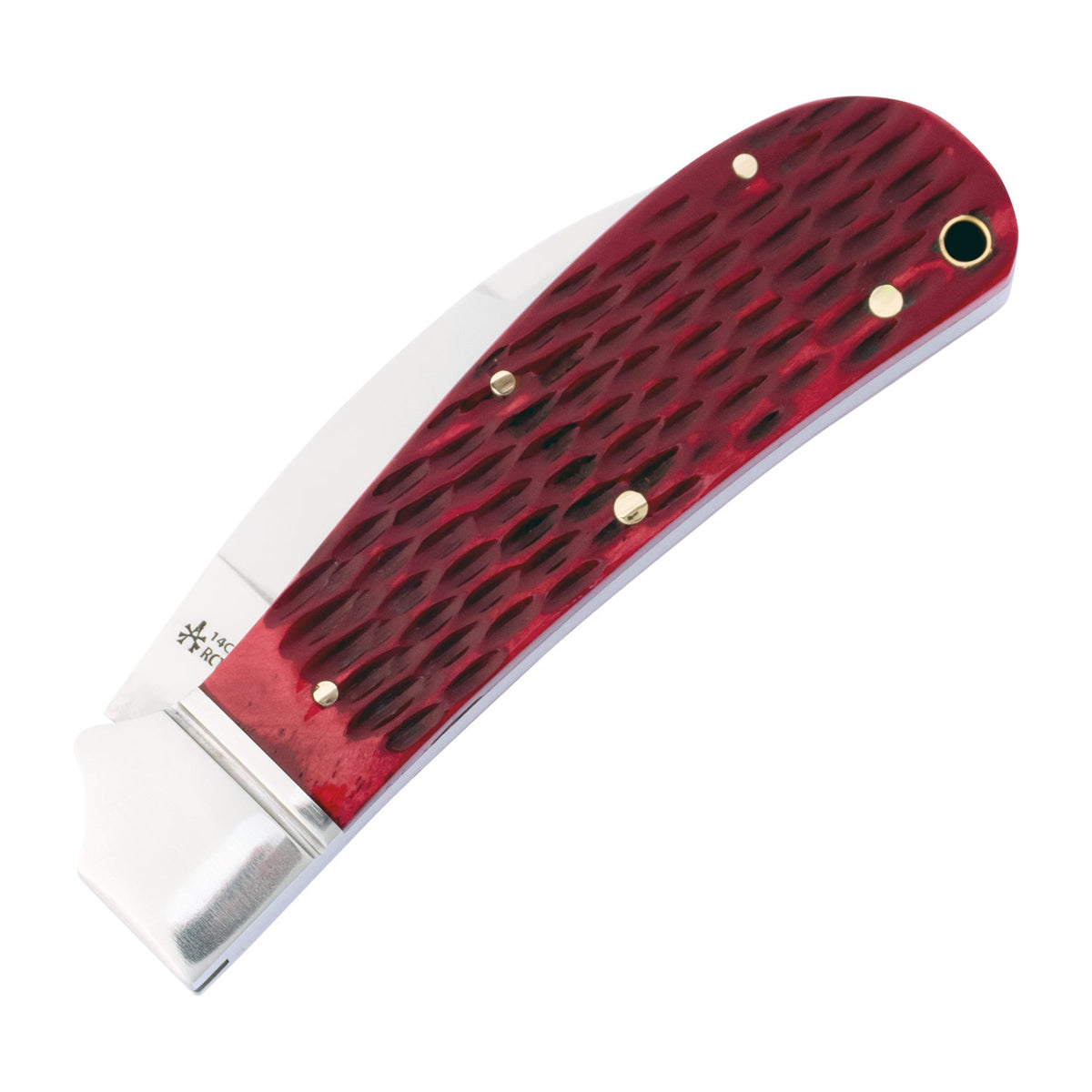 RoseCraft Clinch River Swayback | Red Picked Bone