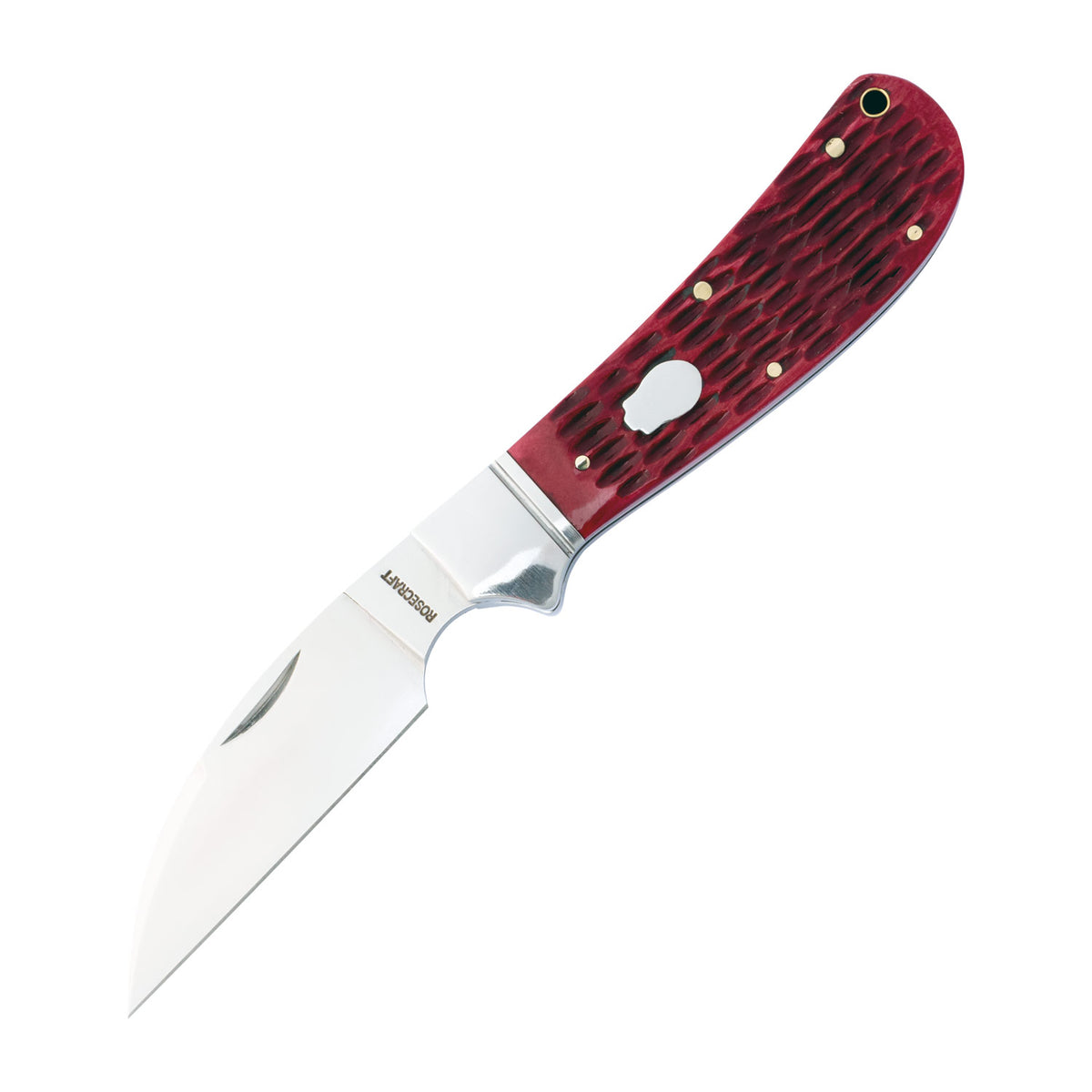 RoseCraft Clinch River Swayback | Red Picked Bone