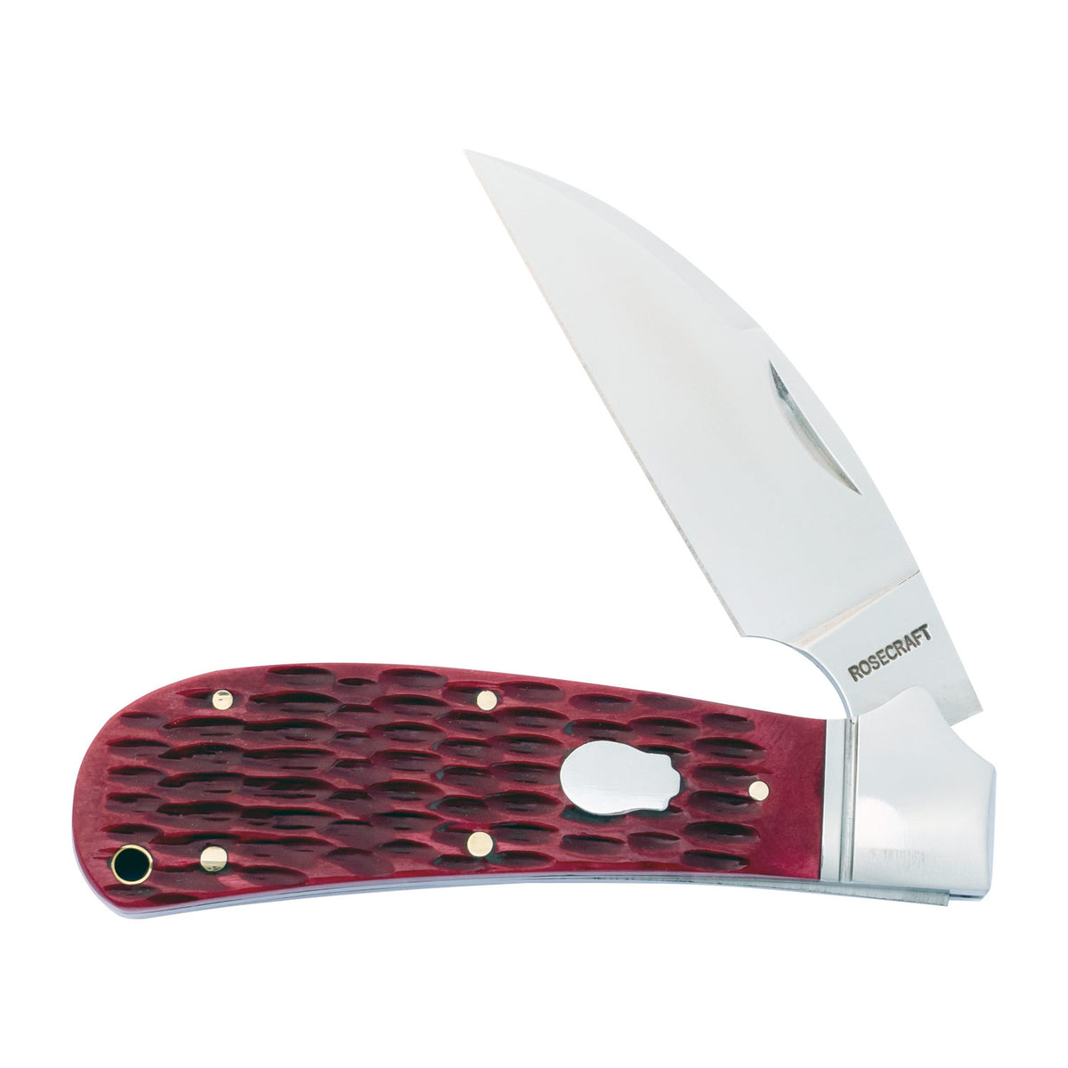 RoseCraft Clinch River Swayback | Red Picked Bone