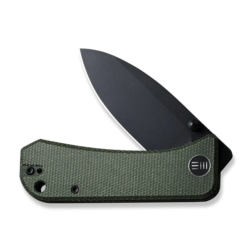 Weknife Banter | Green Micarta + S35VN