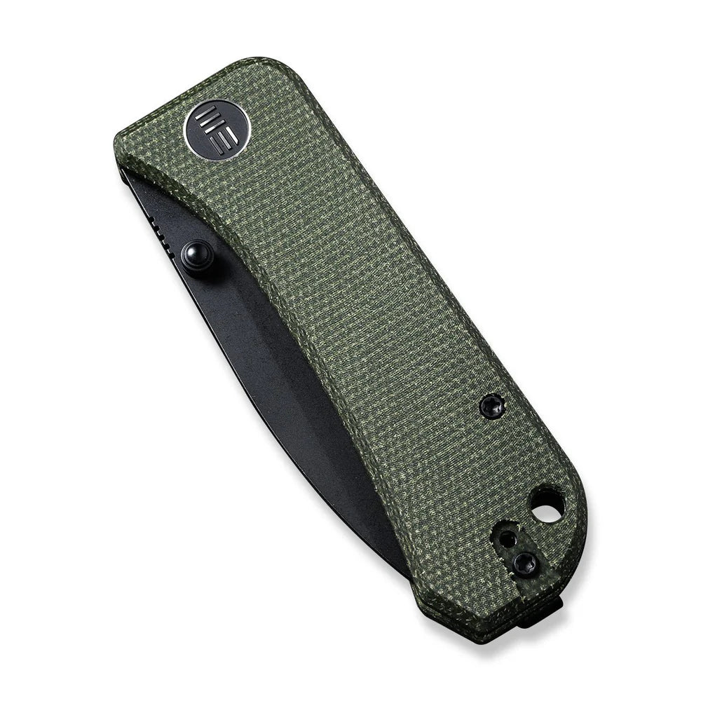 Weknife Banter | Green Micarta + S35VN