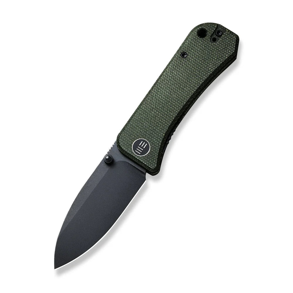 Weknife Banter | Green Micarta + S35VN